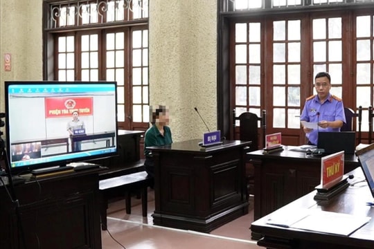 Cho mượn tài khoản ngân hàng rồi chiếm đoạt 1 tỷ đồng, Hoàng Thị Mai Phương ở thị trấn Ninh Giang lĩnh 13 năm tù