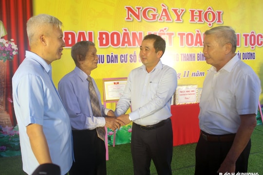 Phát huy sức mạnh đại đoàn kết toàn dân, xây dựng Hải Dương giàu đẹp, văn minh