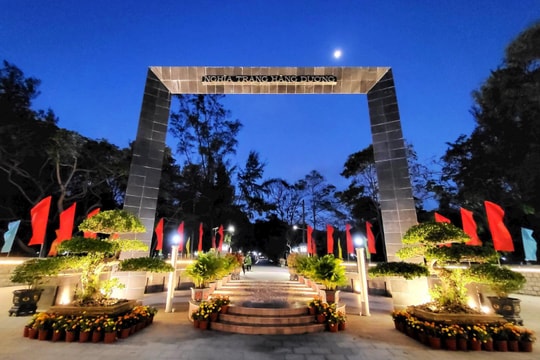 Ngã xuống vì quê hương, ai chọn chỗ cho mình!