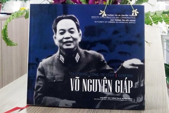 Tổng Bí thư Nguyễn Phú Trọng từng viết lời tựa sách về Đại tướng Võ Nguyên Giáp