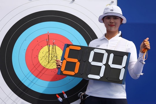 Kỷ lục thế giới đầu tiên xuất hiện ở Olympic Paris 2024