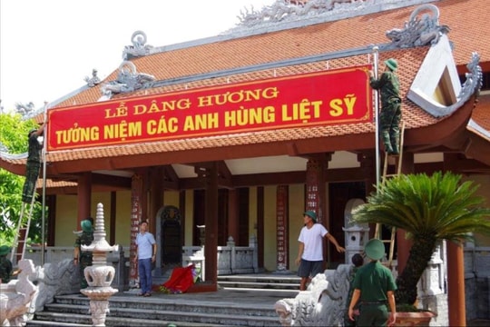 Tuổi trẻ Bình Giang phối hợp tri ân các anh hùng liệt sĩ