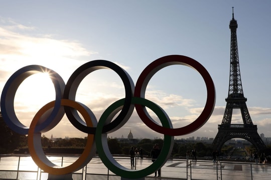 Olympic Paris 2024 khai mạc đặc biệt nhất lịch sử