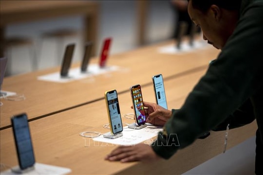 Apple rớt khỏi Top 5 thương hiệu smartphone hàng đầu ở Trung Quốc