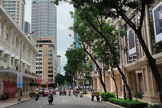 Đường Đồng Khởi (TP Hồ Chí Minh) theo bảng giá đất mới có thể lên 810 triệu đồng/m2