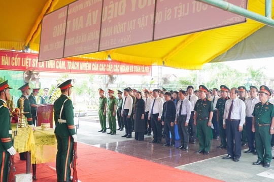 Ngày Thương binh, Liệt sĩ 27/7: Mùa tri ân trên vùng “đất lửa” Quảng Trị