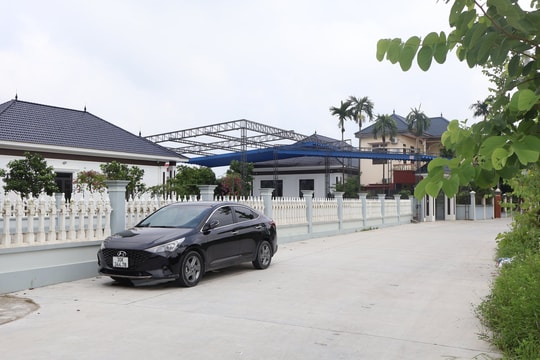 Diện mạo xã nông thôn mới kiểu mẫu Vĩnh Hoà