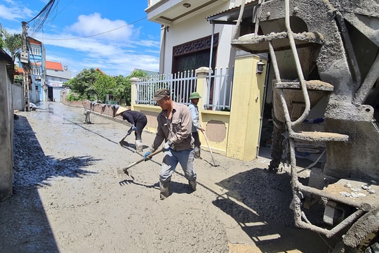 Cẩm Giàng, Gia Lộc, Nam Sách và Kim Thành phấn đấu đạt chuẩn nông thôn mới nâng cao năm 2025