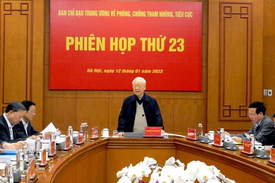 Cán bộ kiểm tra phải có dũng khí đấu tranh, nhiều khi phải hy sinh quyền lợi cá nhân