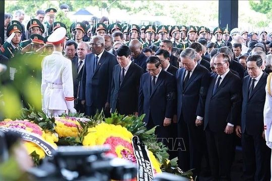 "Đất nước ta chưa bao giờ có được cơ đồ, tiềm lực, vị thế và uy tín quốc tế như ngày nay"