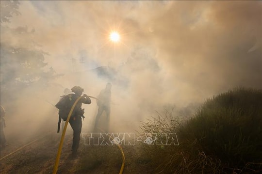 Trên 4.000 người phải sơ tán vì cháy rừng ở bang California