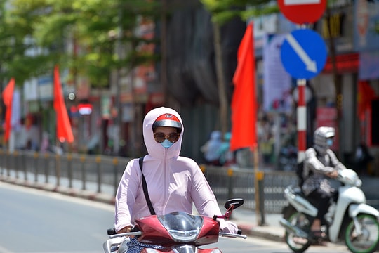 Ngày 27/7, Bắc Bộ, Bắc và Trung Trung Bộ nắng nóng