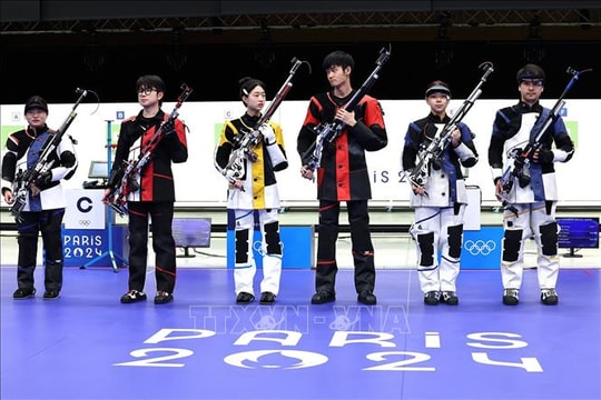 Olympic 2024: Trung Quốc giành huy chương vàng đầu tiên