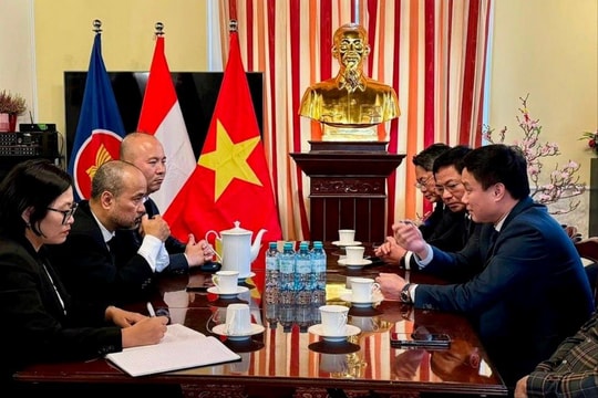 Hai Duong chairman’s visit to Austria for investment promotion