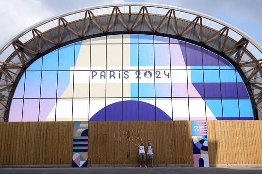 Ca doping đầu tiên ở Olympic Paris 2024