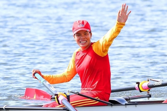 Rowing Việt Nam lỡ vé trực tiếp vào tứ kết Olympic 2024