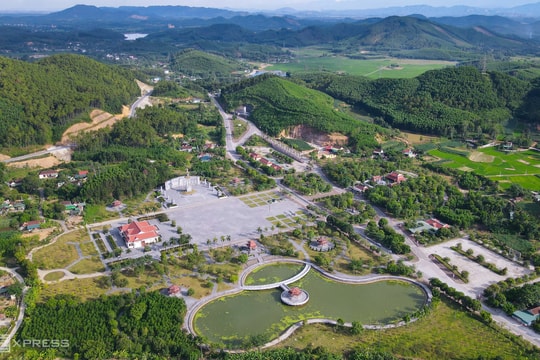 Nơi yên nghỉ của 13 nữ thanh niên mở đường ở Truông Bồn
