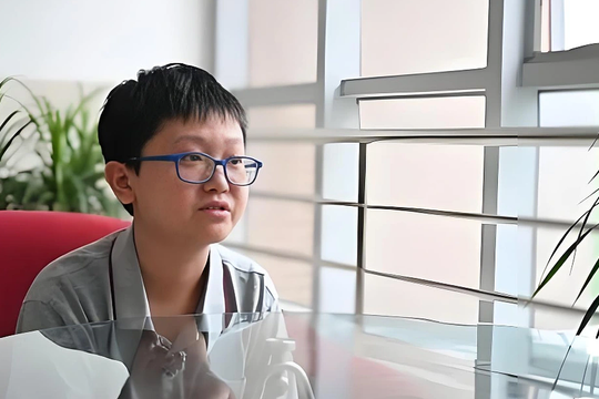 Học sinh 12 tuổi đỗ đại học top 57 thế giới