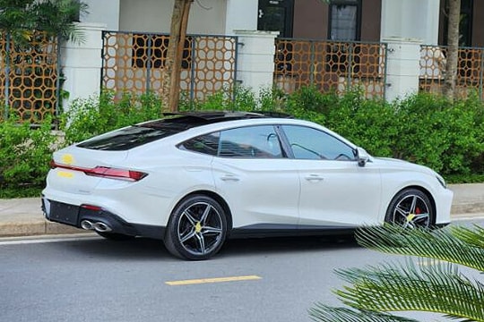 MG7 lần đầu lộ diện tại Việt Nam