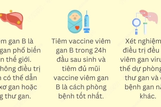 Ngày Thế giới phòng, chống viêm gan 28/7: Thông điệp phòng, chống bệnh viêm gan