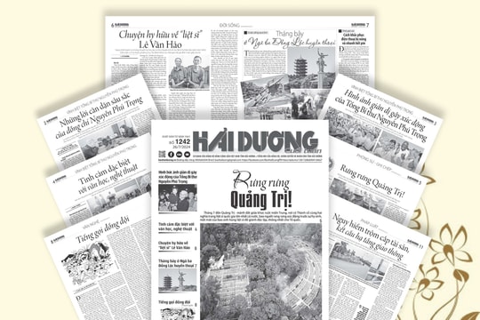 Tìm đọc báo Hải Dương cuối tuần