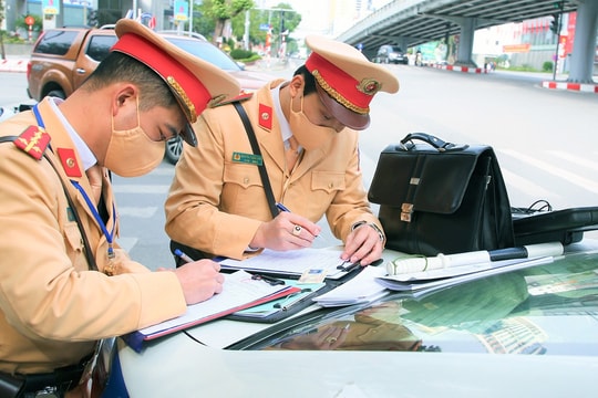 Bộ Công an nghiên cứu tăng nặng mức phạt vi phạm giao thông với lỗi cố ý