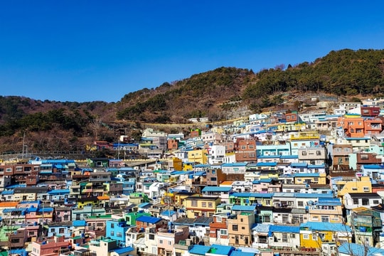 Những ngày nắng đẹp ở Busan