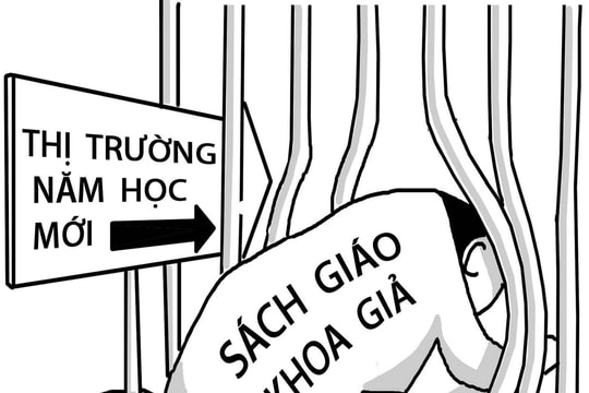 Cẩn thận... sách giả