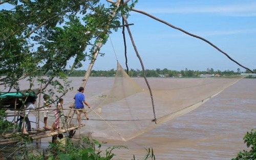 Bên sông