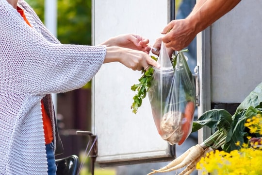 Tại sao không nên cho rau củ đựng trong túi nilon vào tủ lạnh?