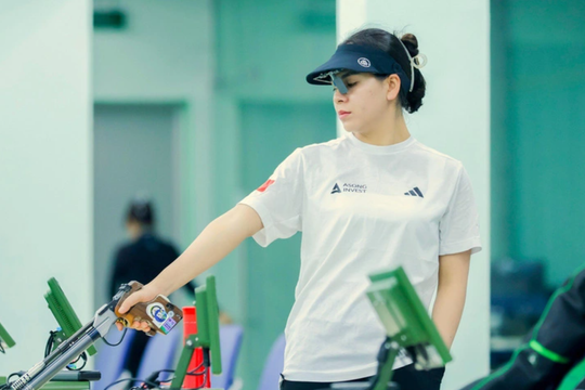 Soi sức mạnh các đối thủ của Trịnh Thu Vinh ở chung kết bắn súng Olympic