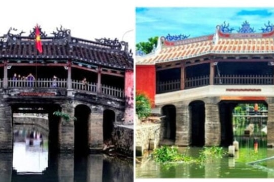 Chùa Cầu lạ lẫm sau trùng tu: Lãnh đạo TP Hội An nói gì?