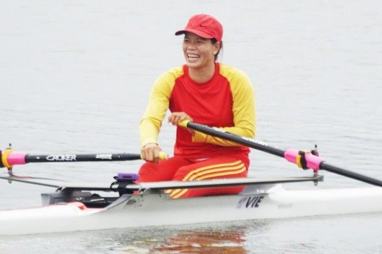 Phạm Thị Huệ giành vé vào tứ kết rowing Olympic 2024