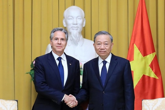 Tổng thống Hoa Kỳ Joe Biden trích thơ Nguyễn Du để nói về vai trò to lớn của Tổng Bí thư Nguyễn Phú Trọng trong phát triển quan hệ Việt Nam-Hoa Kỳ