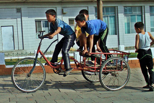 Cuộc sống người Triều Tiên qua ống kính nhiếp ảnh gia Indonesia