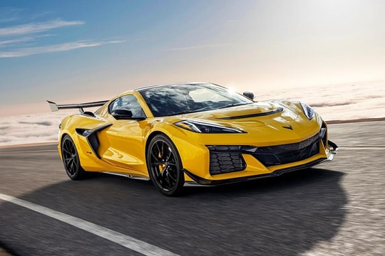 Corvette ZR1 2025 - xe thể thao Mỹ vượt mốc 1.000 mã lực