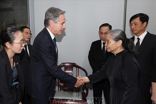 US President sends letter of condolences over Vietnamese Party leader’s passing