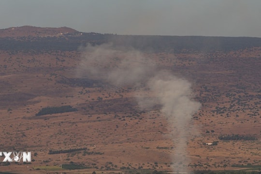 Tấn công bằng rocket gây nhiều thương vong ở miền Bắc Israel