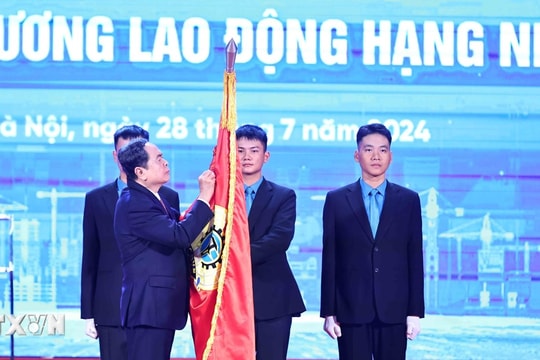 Chủ tịch Quốc hội Trần Thanh Mẫn: Công đoàn Việt Nam đổi mới mạnh mẽ, toàn diện