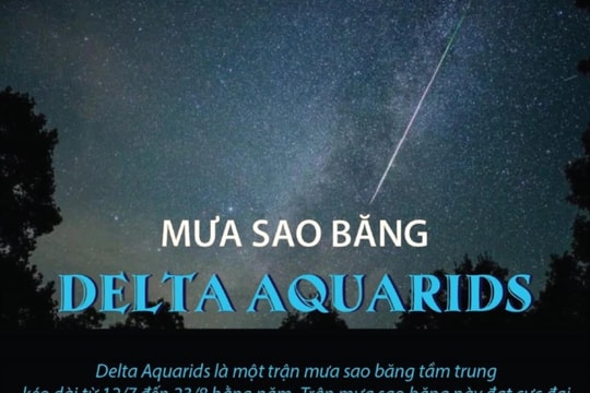 Mưa sao băng Delta Aquarids
