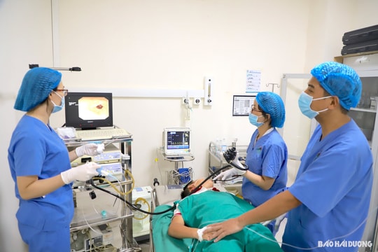 Các bệnh viện ở Hải Dương ứng dụng kỹ thuật cao trong chăm sóc sức khoẻ người bệnh