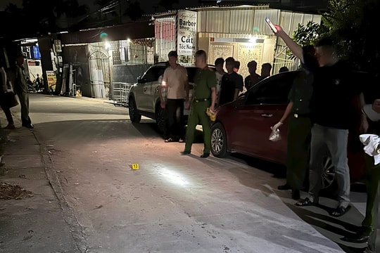 Con trai bị bệnh tâm thần chém mẹ và dì ruột ở Nam Sách trọng thương