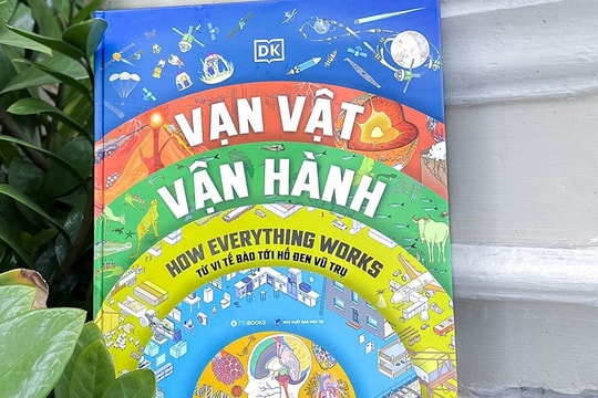 Giải mã bí ẩn thế giới xung quanh cùng sách "Vạn vật vận hành ra sao?"