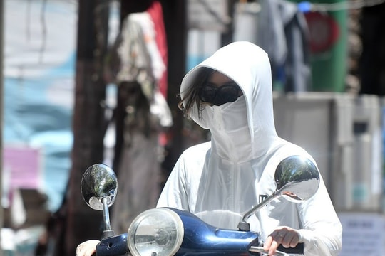Ngày 28/7, Bắc Bộ giảm nhiệt, mưa bất chợt