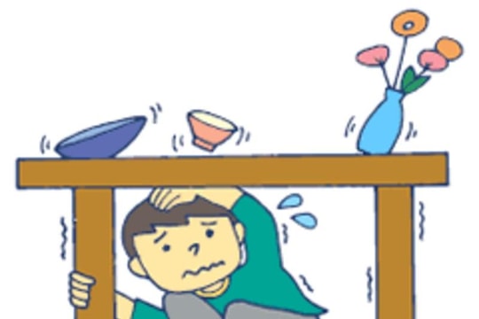 Những kỹ năng cần thiết phải nhớ khi xảy ra động đất