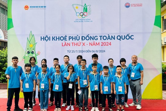 64 vận động viên Hải Dương tranh tài tại Hội khỏe Phù Đổng toàn quốc