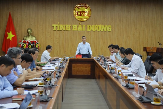 Đề nghị giảm số toà và nâng chiều cao khu nhà ở công nhân khu công nghiệp Tân Trường (Cẩm Giàng) lên 15 tầng