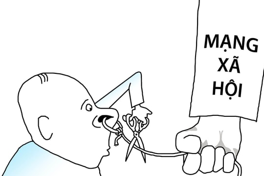 Đừng để mạng xã hội... dắt mũi