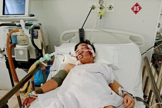 Cháu Phạm Quốc Duẩn ở Kim Thành bị tai nạn nặng trên đường đi làm thêm về, rất cần được hỗ trợ