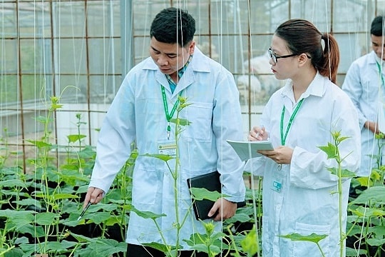 Học nông nghiệp công nghệ cao ra trường lương bao nhiêu?